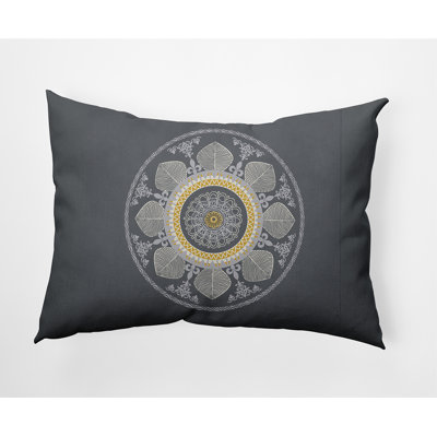  Housse et insert de coussin rectangulaire en vitrail pour l'extérieur