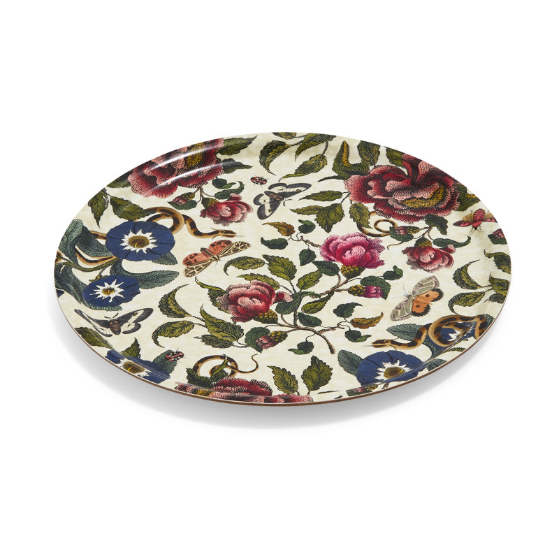 Creatures of Curiosity Round Serving Tray
