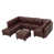 Dark Grey Faux Leather est en rupture de stock