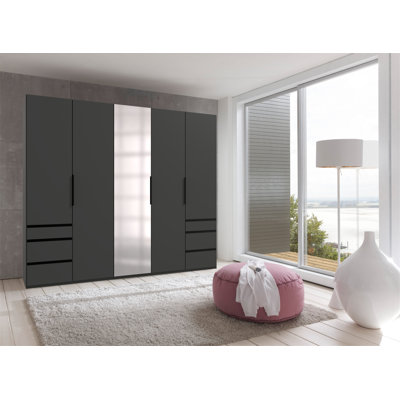 Guardino 5 Door Wardrobe