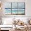 «Seashore Day», 3 pièces sur toile-98562850