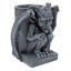 Accessoire de bureau gargouille de plume poison