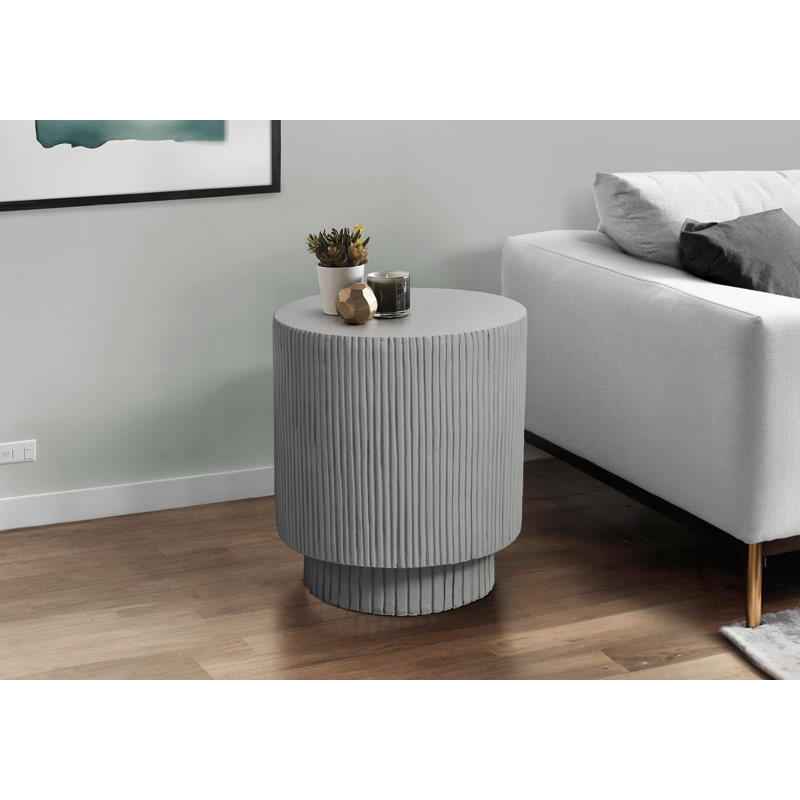 Table d'appoint, Gris