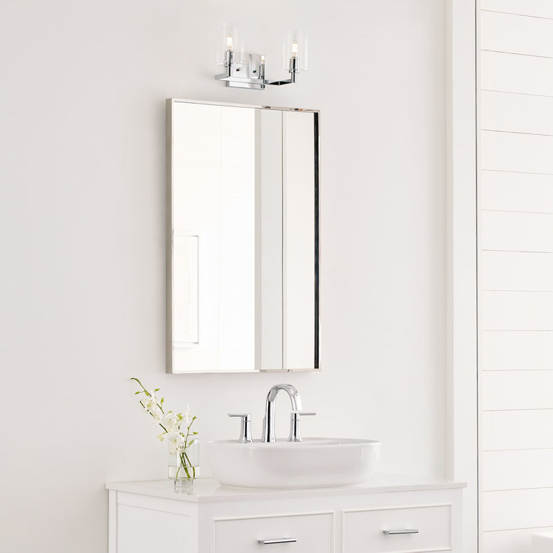 Fullton 2 - Light Vanity Light, Chrome