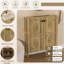 Armoire pliante avec évier en céramique
