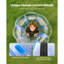 Jeu de boules de jeu gonflables en PVC Sumo Zorb