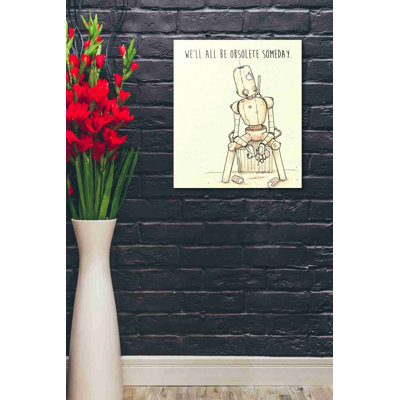'Obsolete' by Craig Snodgrass, Canvas Wall Art