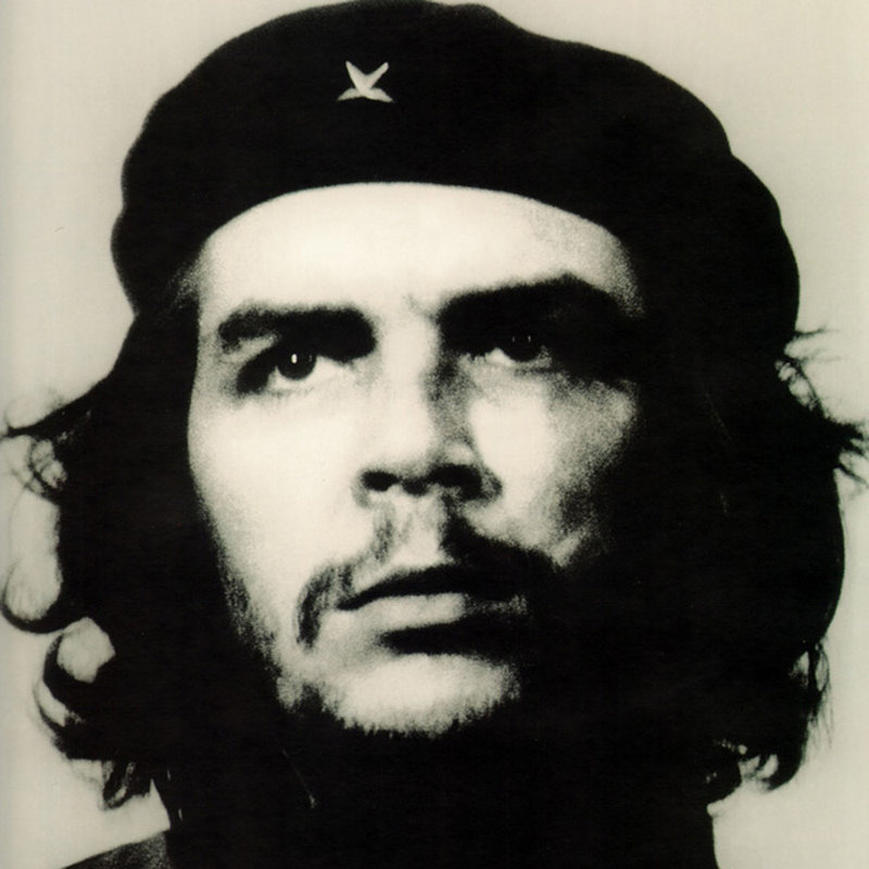 Che Guevara (portrait de Korda), H 36 po x l 36 po