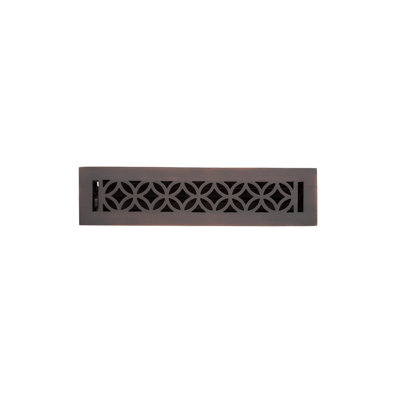 Pasteur Brass Floor Register