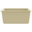 Belfry Kitchen Zosia 460mm W Single Bowl Stone Flush Kitchen Sink-66131901