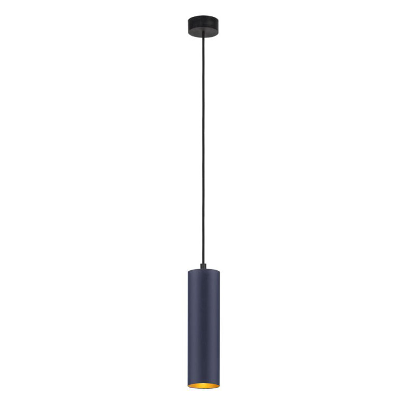 Genetta 1 - Light Single Pendant, Black, Brown