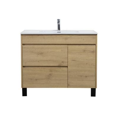 Ensemble de meuble-lavabo simple 40 po Chumasero