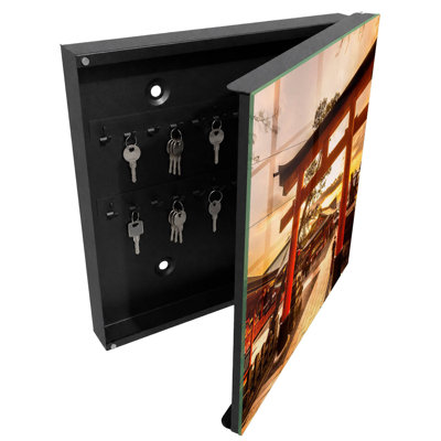 Metal Decorative Trunk