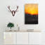 Indian Sunrise - Wrapped Canvas-56667309