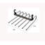 Cintre pour pantalons pliable en acier inoxydable-103547494