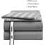 Ensemble de draps 4 pièces en rayonne de bambou-100015390-100015391