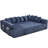Boneless Dynamic Modular Sofa Corduroy Modern Spacious Living