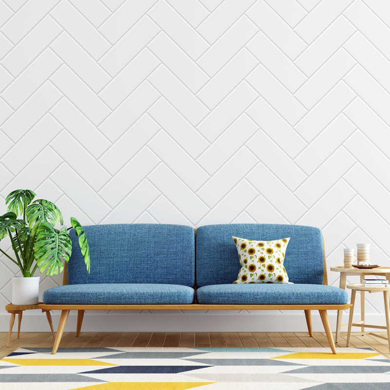 126" L x 24" W Smooth Tile
