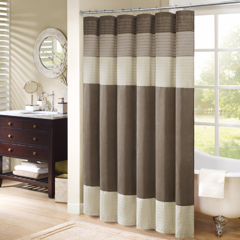 Rideau de douche Amherst, H 84 po x l 72 po, Naturel