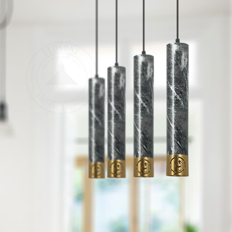 2 - Light Pendant, Grey
