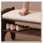 2-Tier Wooden Entryway Bench