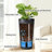 Tall Planter – 2 set Large Self-Watering Plastic Floor Plant Pots, Thickened Design with Water Level Indicator & Bottom Reservoir, with Self-Watering Wick, for Indoor & Outdoor, Modern Decorative Planters-504547667