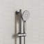 Ensemble de douche à main à 3 jets avec barre de douche coulissante de 66 cm et flexible de douche de 150 cm-113524237