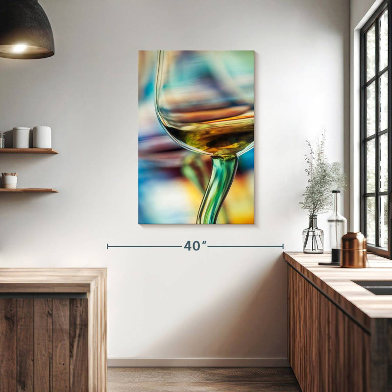 Verre à vin blanc Yarlin, H 39 po x l 26 po