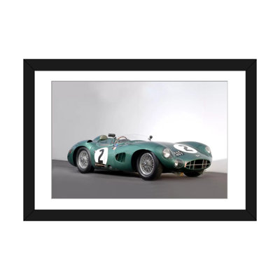 Lyall 'Aston Martin Dbr1 1959' Photographic Print on Canvas