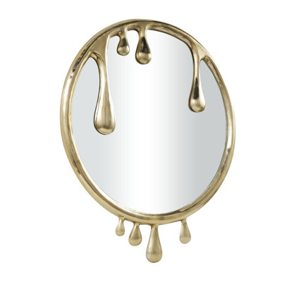 Moderna Aluminum Accent Mirror