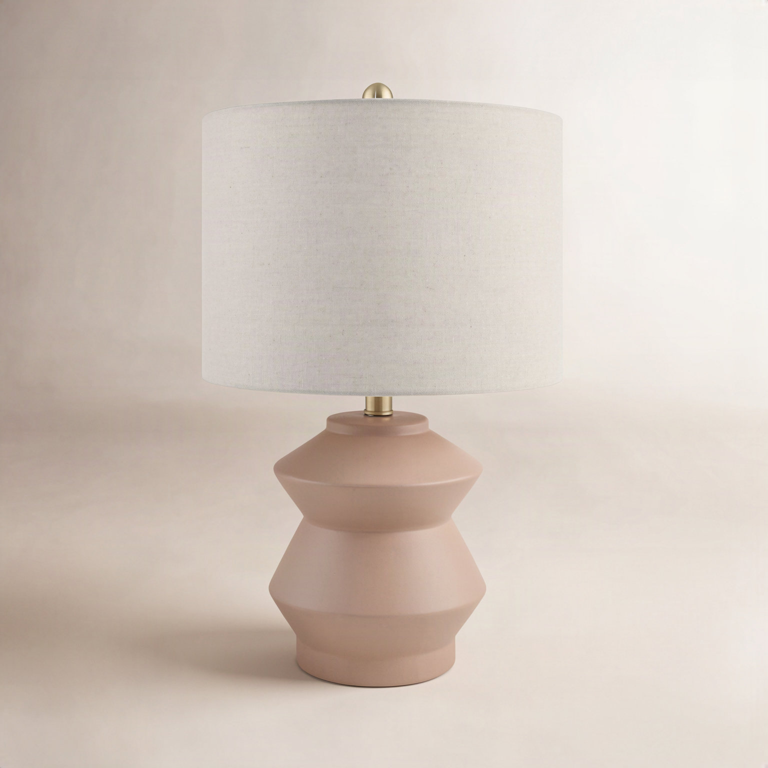 Boyes Ceramic Table Lamp, Pink