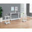 Table de bout avec tablette de rangement Danson-922563357