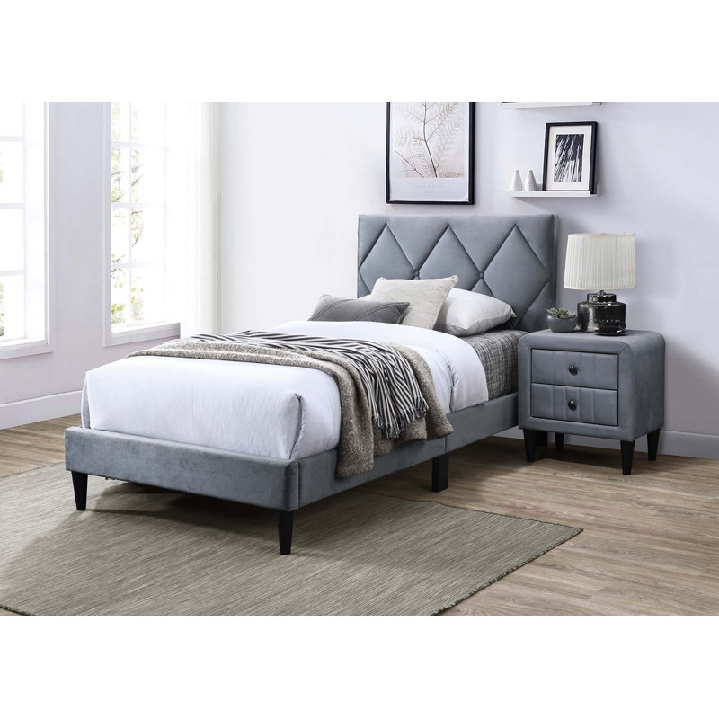 Lit simple, Gris
