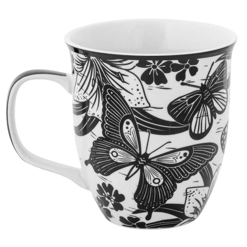 Tasse papillon Boho