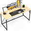 Odoaker Metal Base Writing Desk-1506686322-1506686321