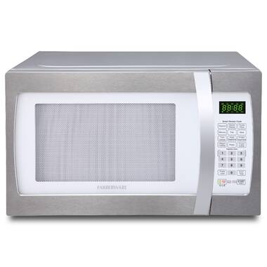 HADEN .7 Cu. 700-Watt Countertop Microwave With 5 Power Levels