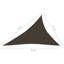 Cavalli Triangular Shade Sail-1046919509