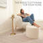 Magnifique repose-pieds et repose-pieds Boucle
