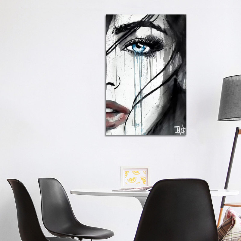 It Happens by Loui Jover - Wrapped Canvas Print, 101.6 cm H x 66.04 cm W x 1.91 cm D