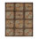 One-of-a-Kind 4’ X 4’11” Hand Knotted Area Rug
