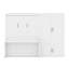 Grand lit escamotable mural avec placard-1630221505