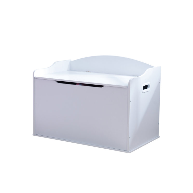 Austin Toy Box, White