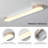 Masek 1 - Light 39.4" Rectangle LED Flush Mount-1724257918