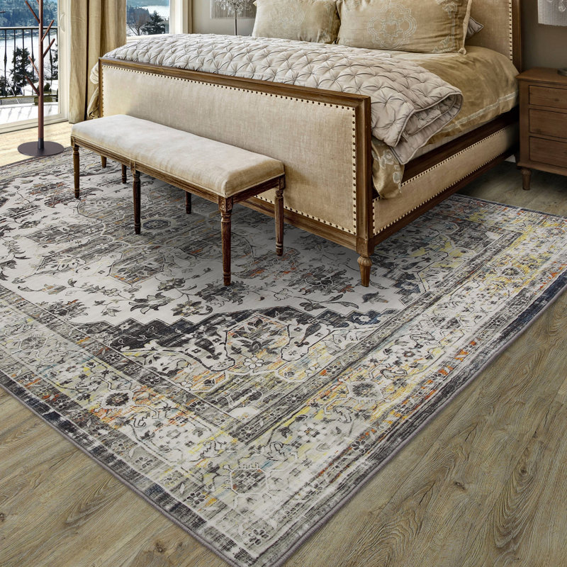 Tapis piaf avec envers antidérapant, Rectangle 8 pi x 10 pi