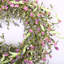 26" Spring Summer Mini Eucalyptus Front Door Wreath-1031409867