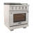 Kucht 30" 4.2 Cubic Feet Free Standing Range-73097258-90722617