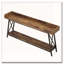 Industrial Console Table with Extra Long Versatile Design