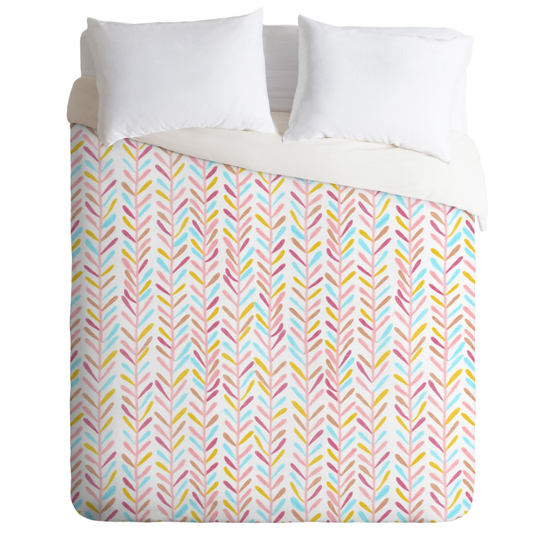 Modern & Contemporary Polyester Duvet Cover, Queen Duvet Cover