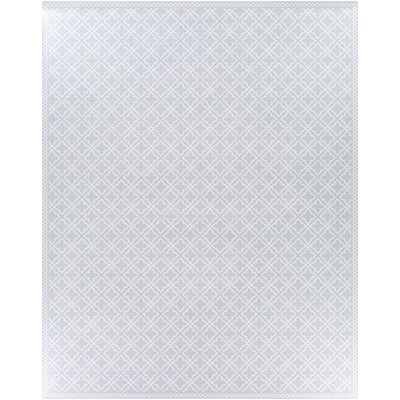 Tapis gris clair Bluejacket