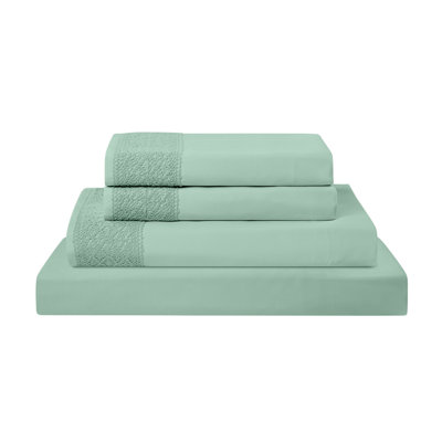 Ensemble de draps en microfibre 4 pièces Modern